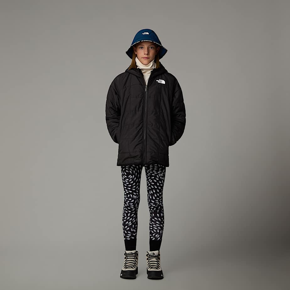 Girls Reversible Shasta Hooded Parka The North Face UK