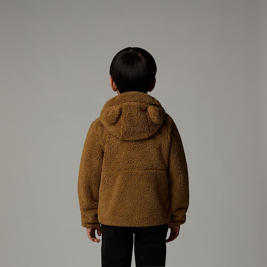 Campshire Kapuzenpulli mit durchgehendem RV fur Kinder The North Face DE