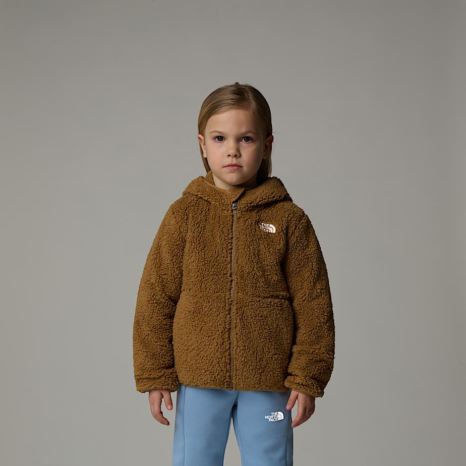 Campshire Kapuzenpulli mit durchgehendem RV fur Kinder The North Face DE