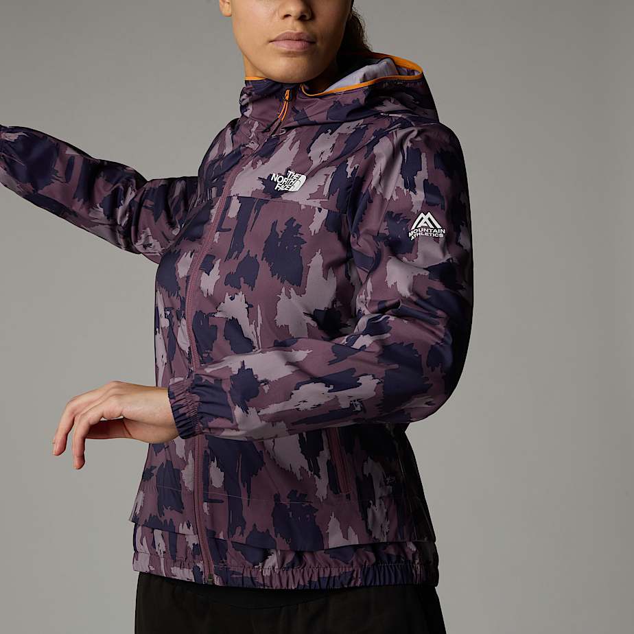 Women's Mountain Athletics Printed Wind Track Jacket | The North Face FI