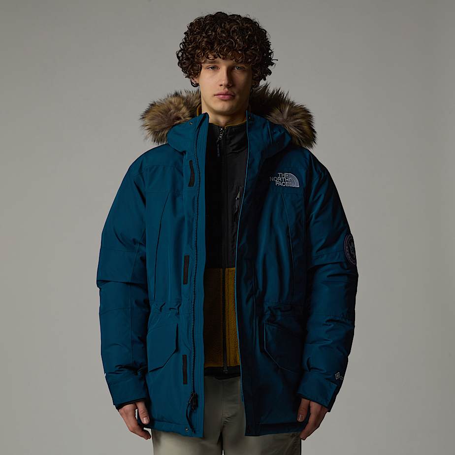 Mcmurdo down parka north face Clearance