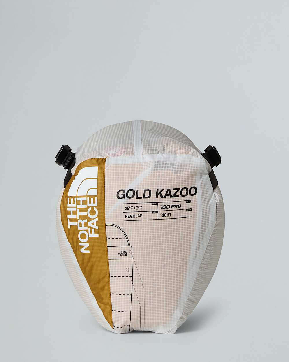 Gold Kazoo Eco Sleeping Bag | The North Face FI