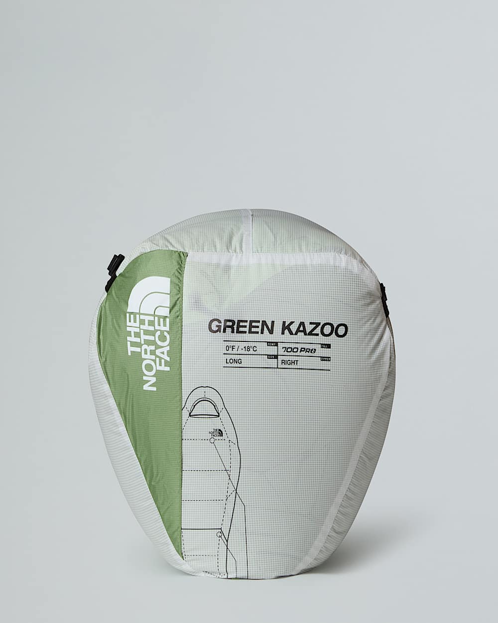 Green Kazoo Sleeping Bag | The North Face