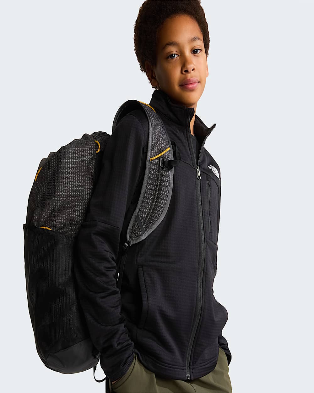 Teens' Hike Full-Zip Midlayer Jacket | The North Face FI