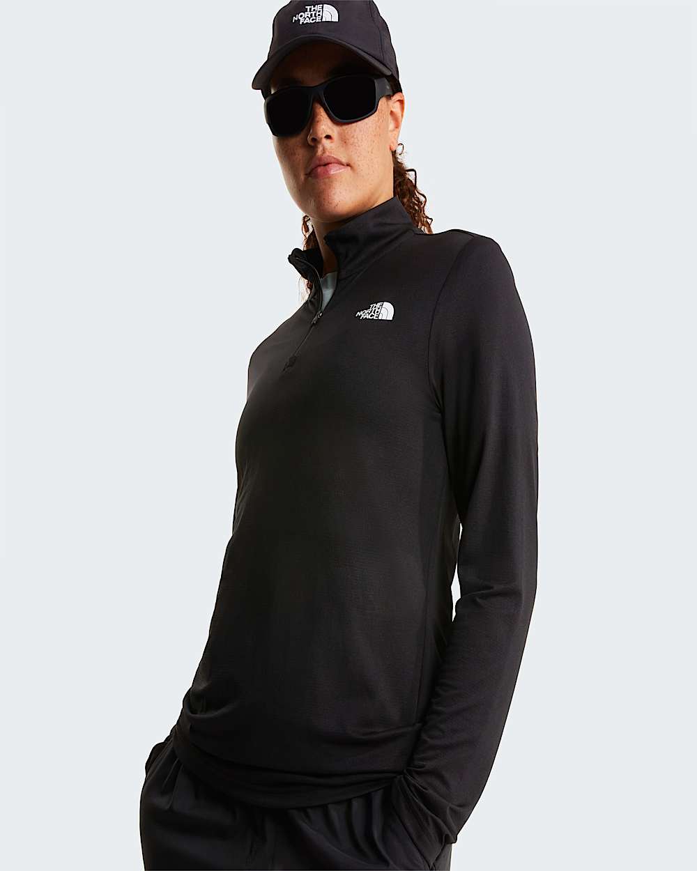 Women's Flex Slim 1/4 Zip Long-Sleeve Top | The North Face