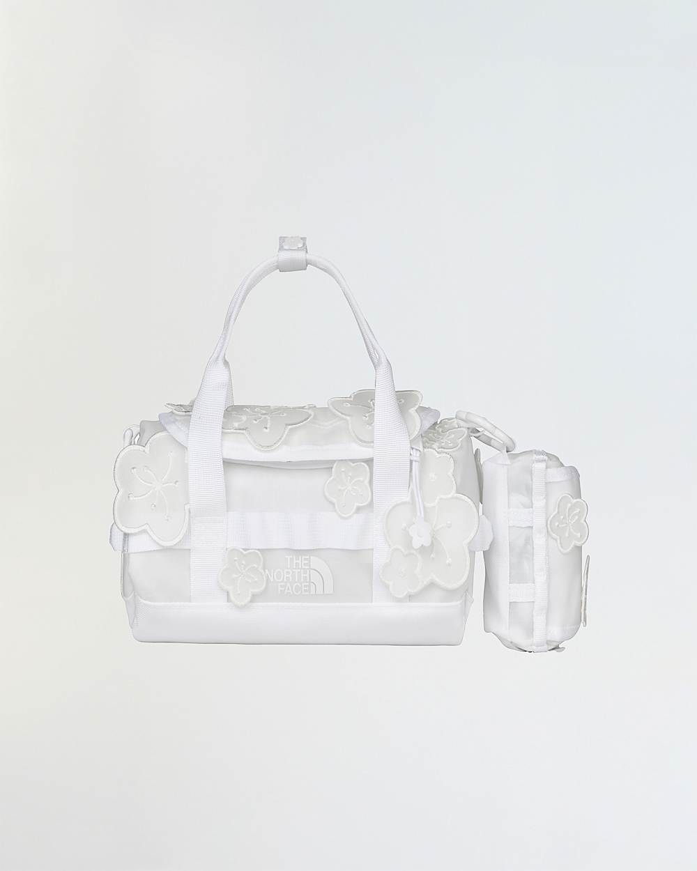 TNF X Cecilie Bahnsen Maria Translucent Base Camp Clutch Bag | The