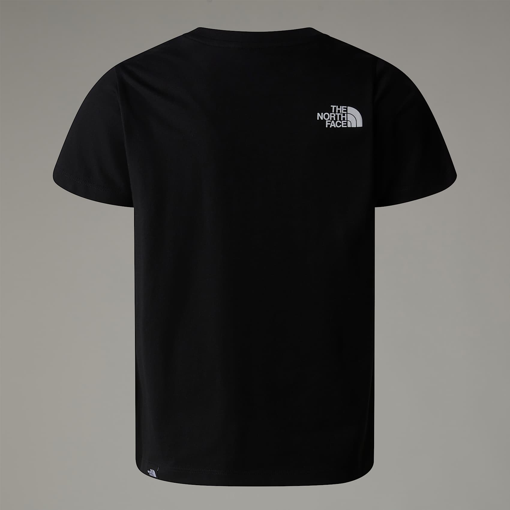 Simple Dome-T-shirt voor tieners