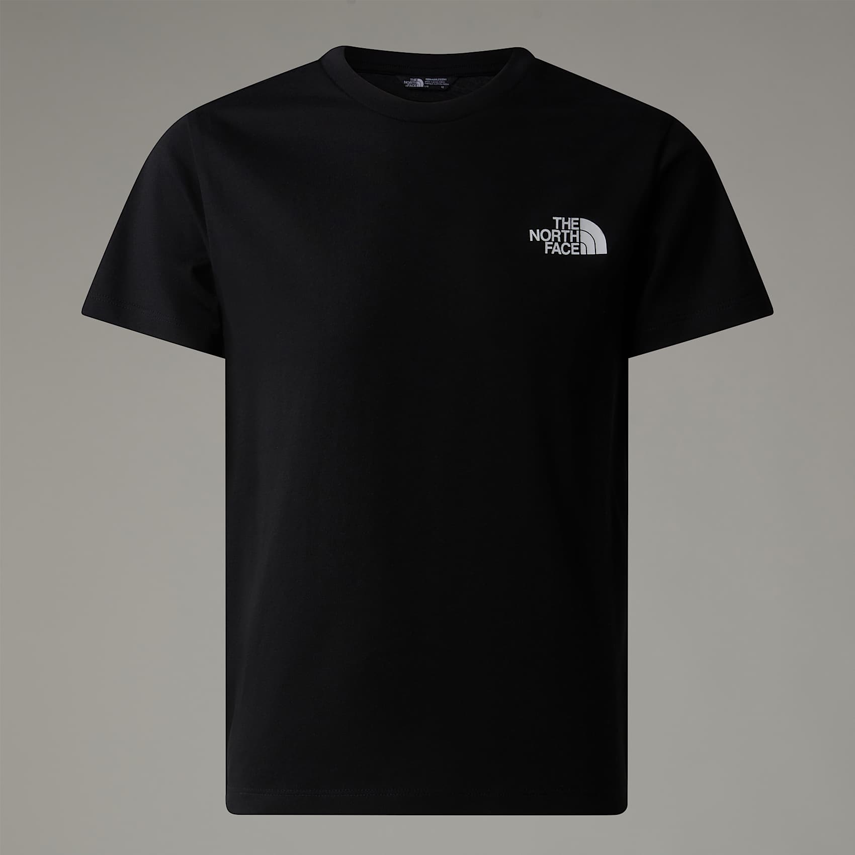 Simple Dome-T-shirt voor tieners