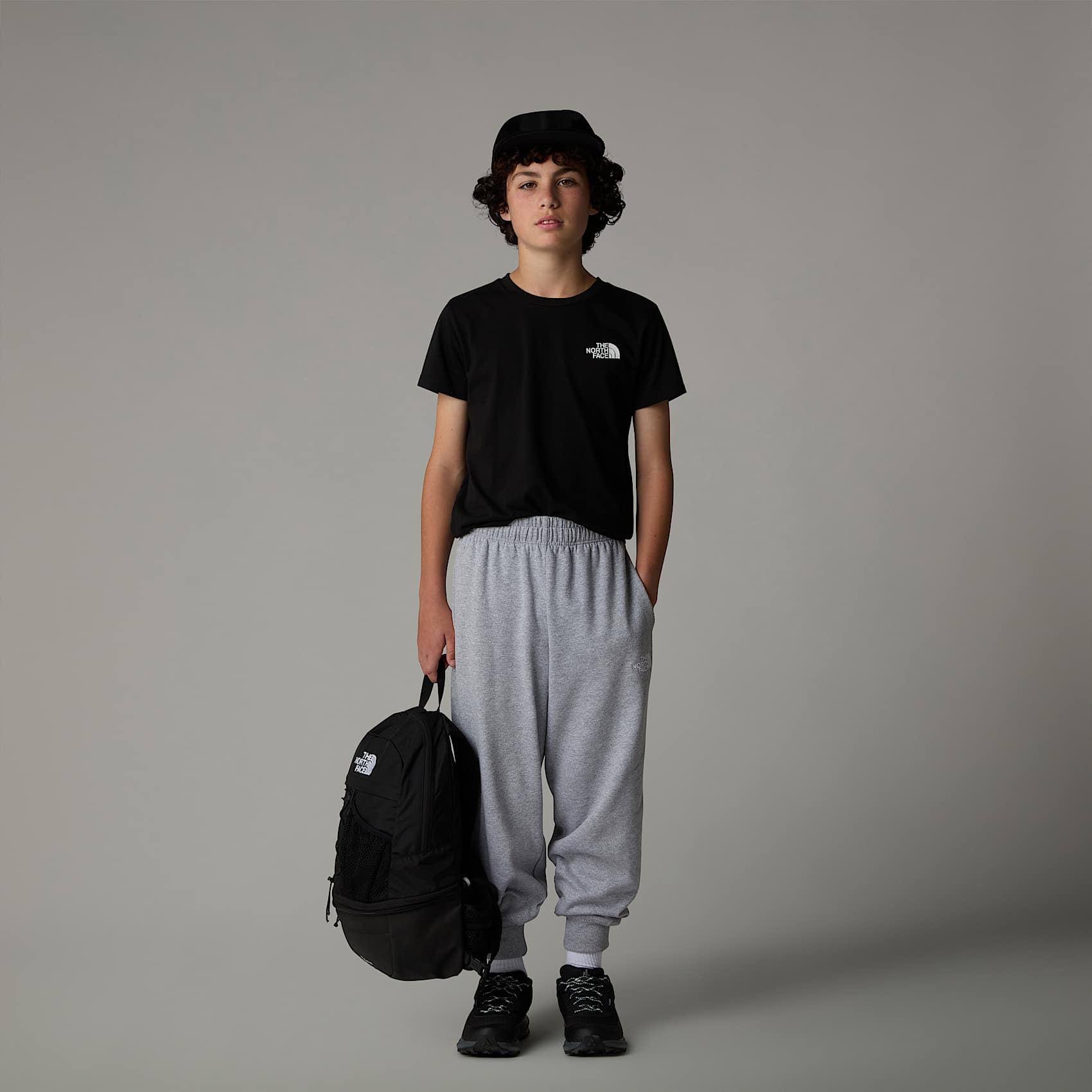 Simple Dome-T-shirt voor tieners