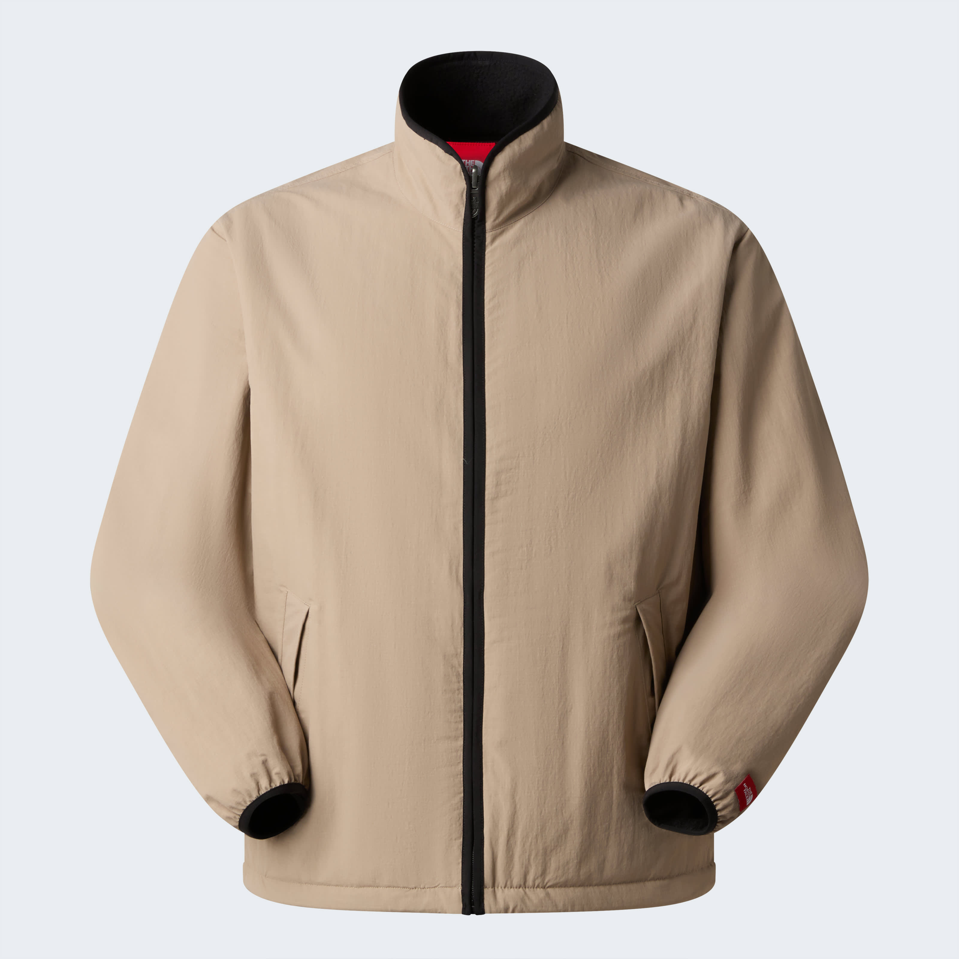 Unisex Red Box Reversible Fleece Jacket